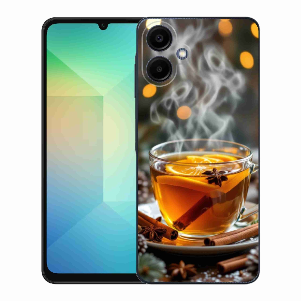 Gélový kryt mmCase na Samsung Galaxy A06 - vianočný punč