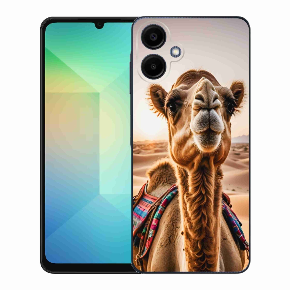 Gélový kryt mmCase na Samsung Galaxy A06 - ťava