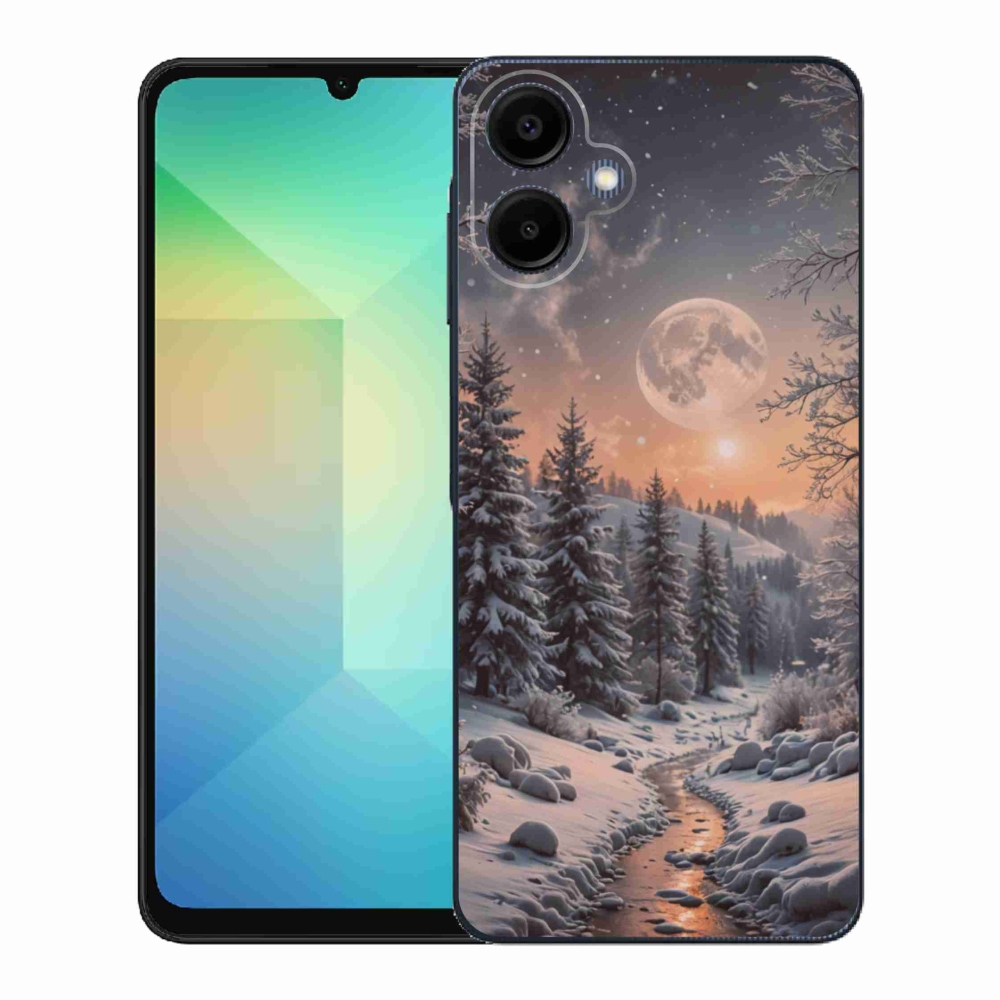 Gélový kryt mmCase na Samsung Galaxy A06 - zimná krajina 2