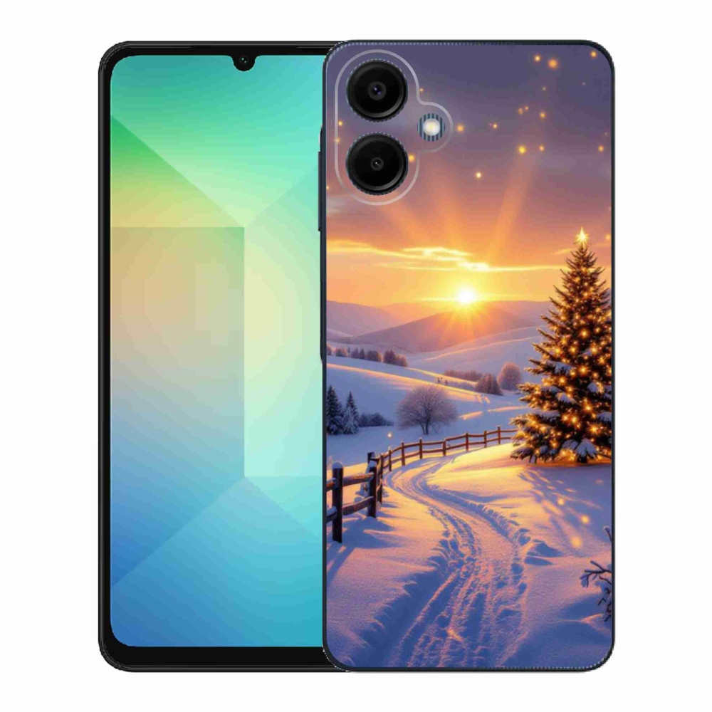 Gélový kryt mmCase na Samsung Galaxy A06 - zimná krajina