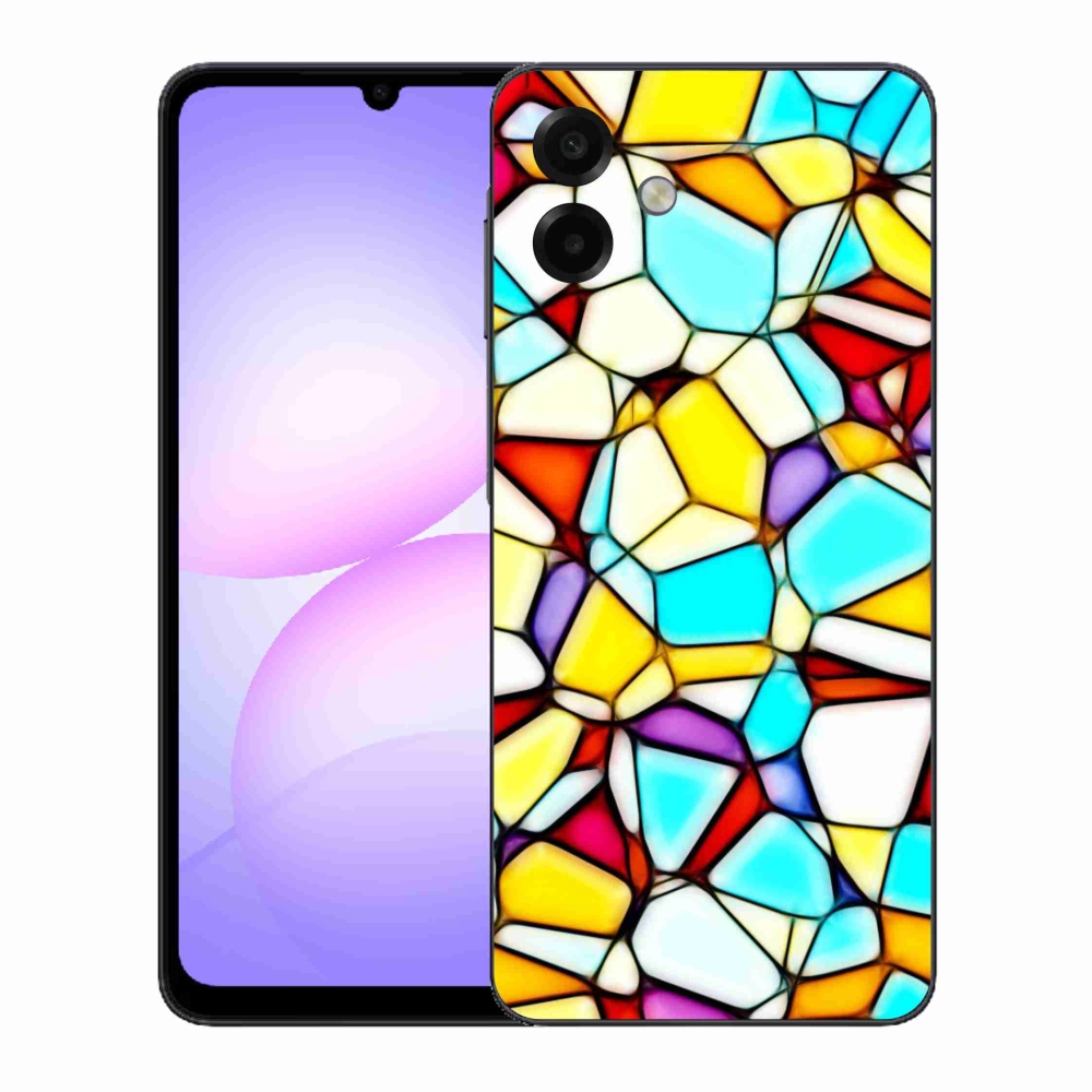 Gélový kryt mmCase na Samsung Galaxy A07 - abstraktný motív 40