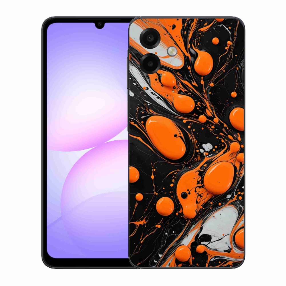 Gélový kryt mmCase na Samsung Galaxy A07 - abstraktný motív 41