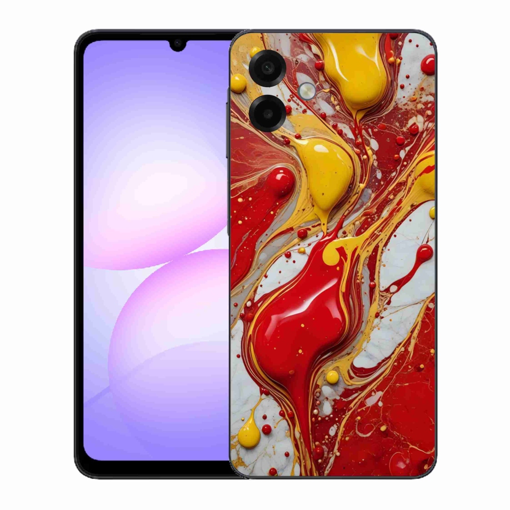 Gélový kryt mmCase na Samsung Galaxy A07 - abstraktný motív 42