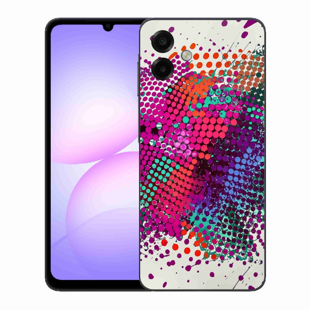 Gélový kryt mmCase na Samsung Galaxy A07 - abstraktný motív 65