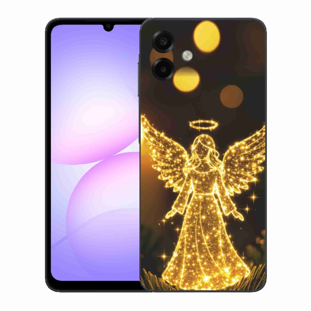 Gélový kryt mmCase na Samsung Galaxy A07 - anjel