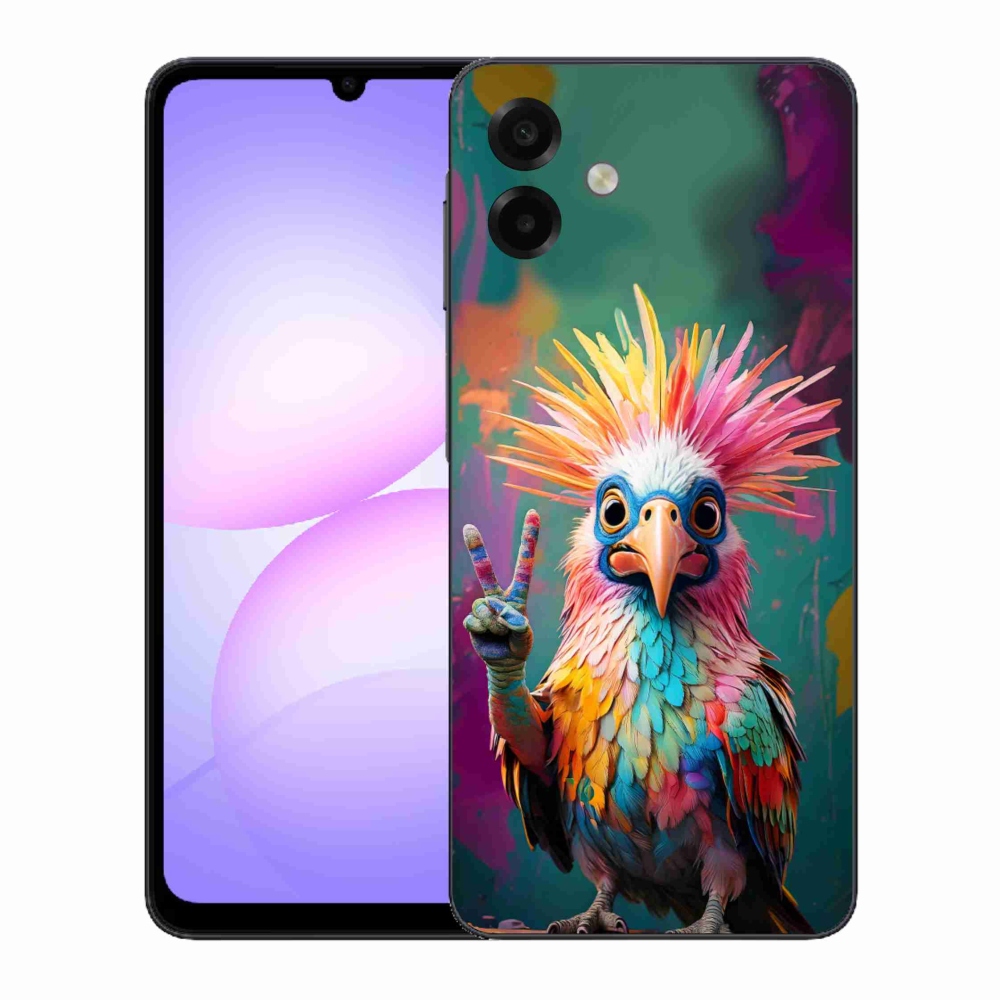 Gélový kryt mmCase na Samsung Galaxy A07 - farebný rebel
