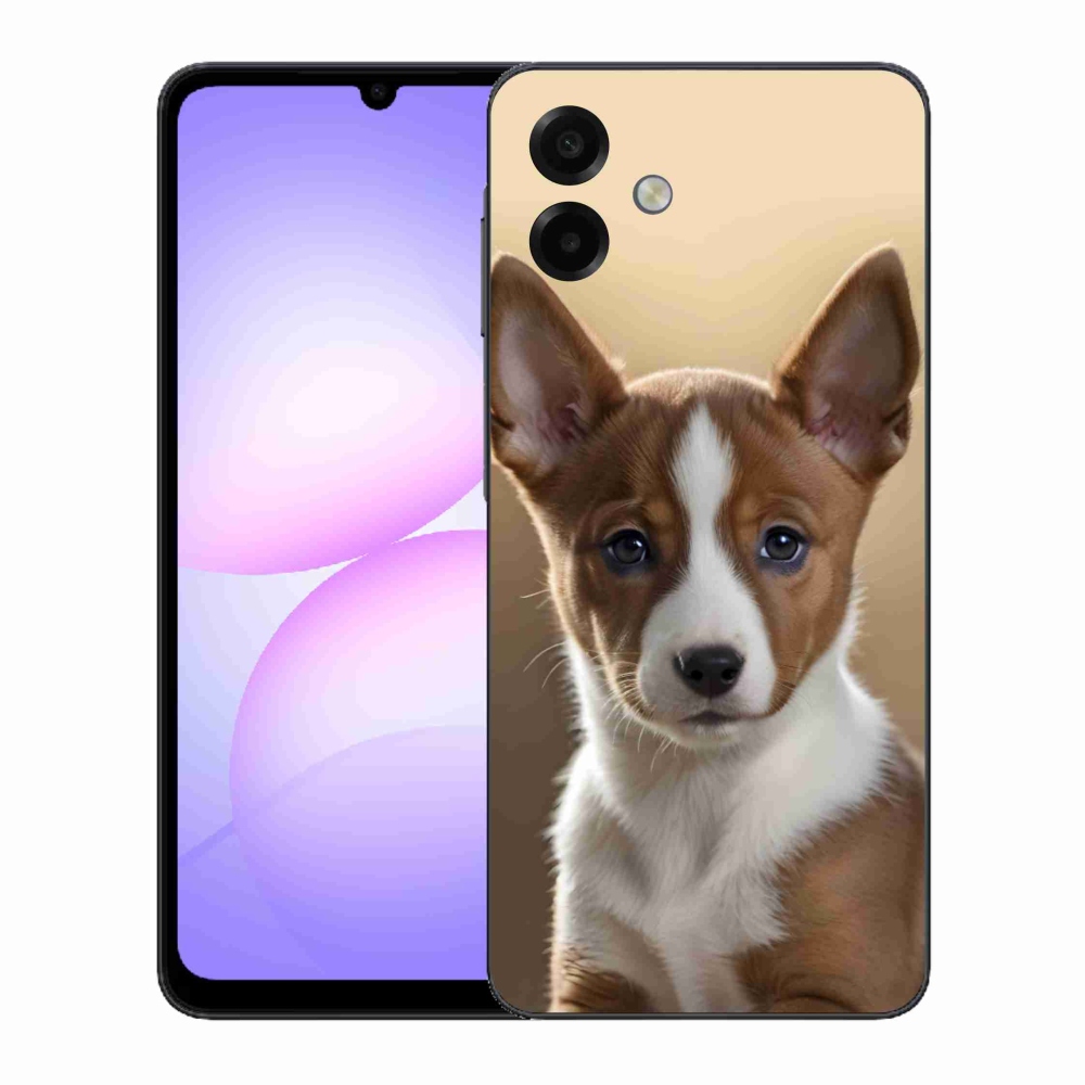 Gélový kryt mmCase na Samsung Galaxy A07 - basenji