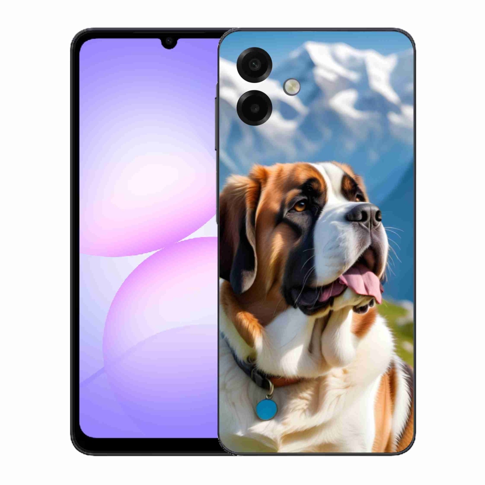 Gélový kryt mmCase na Samsung Galaxy A07 - bernardín