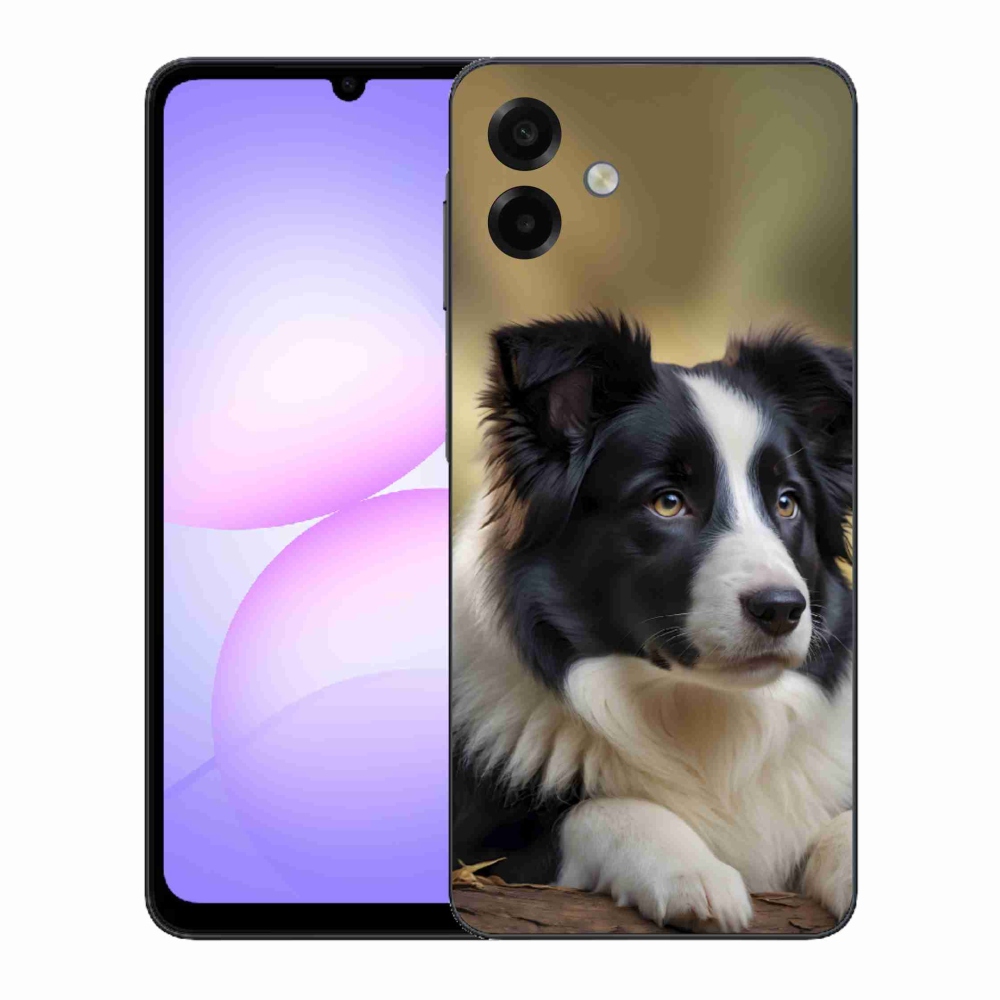 Gélový kryt mmCase na Samsung Galaxy A07 - border kólia 2