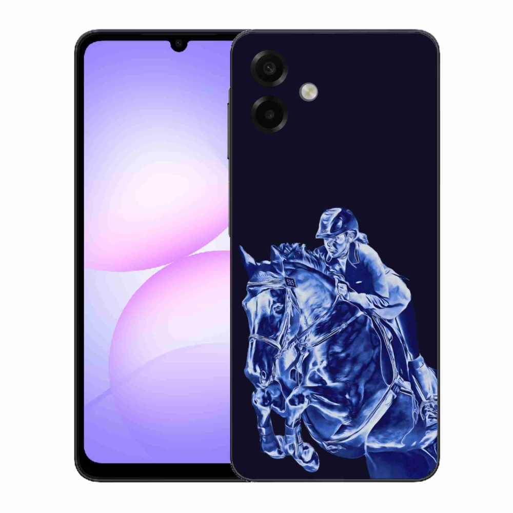 Gélový kryt mmCase na Samsung Galaxy A07 - dostihový kôň