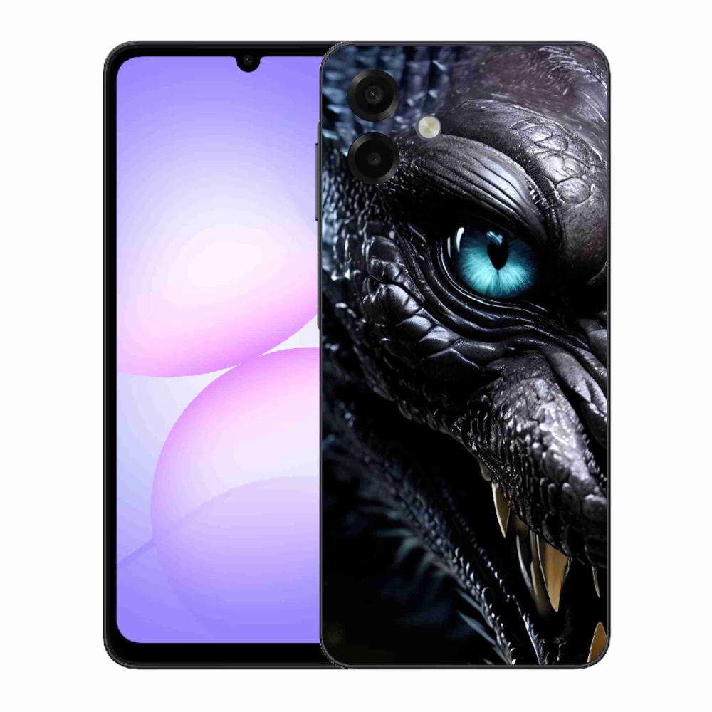 Gélový kryt mmCase na Samsung Galaxy A07 - dračí pohľad