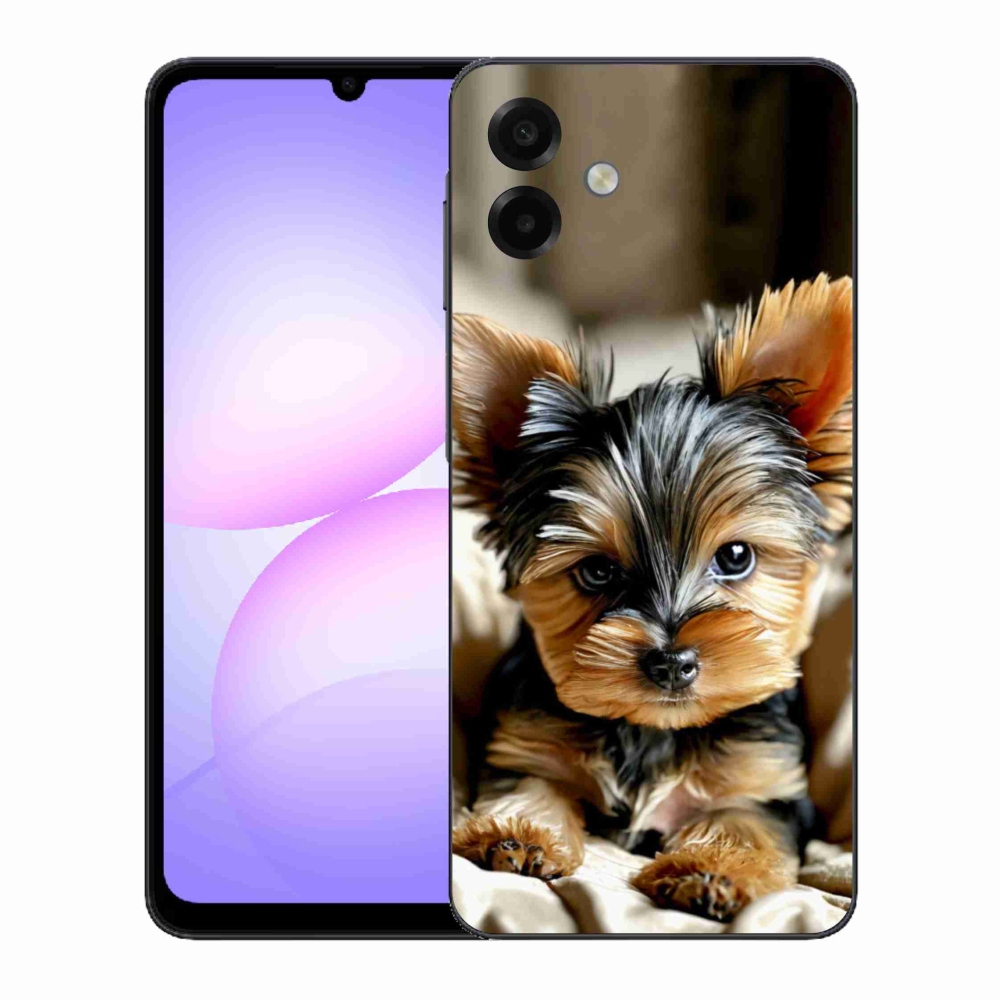 Gélový kryt mmCase na Samsung Galaxy A07 - yorkšír 11