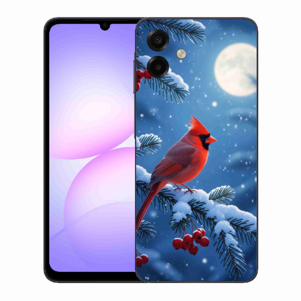 Gélový kryt mmCase na Samsung Galaxy A07 - kardinál červený