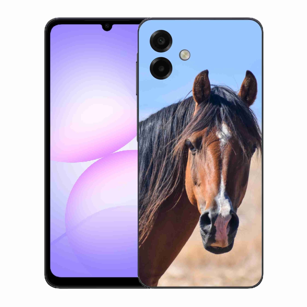 Gélový kryt mmCase na Samsung Galaxy A07 - pokojný kôň