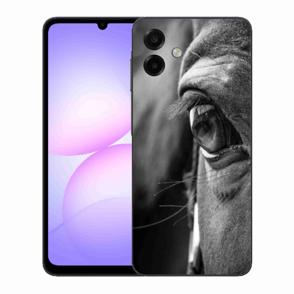 Gélový kryt mmCase na Samsung Galaxy A07 - konský pohľad