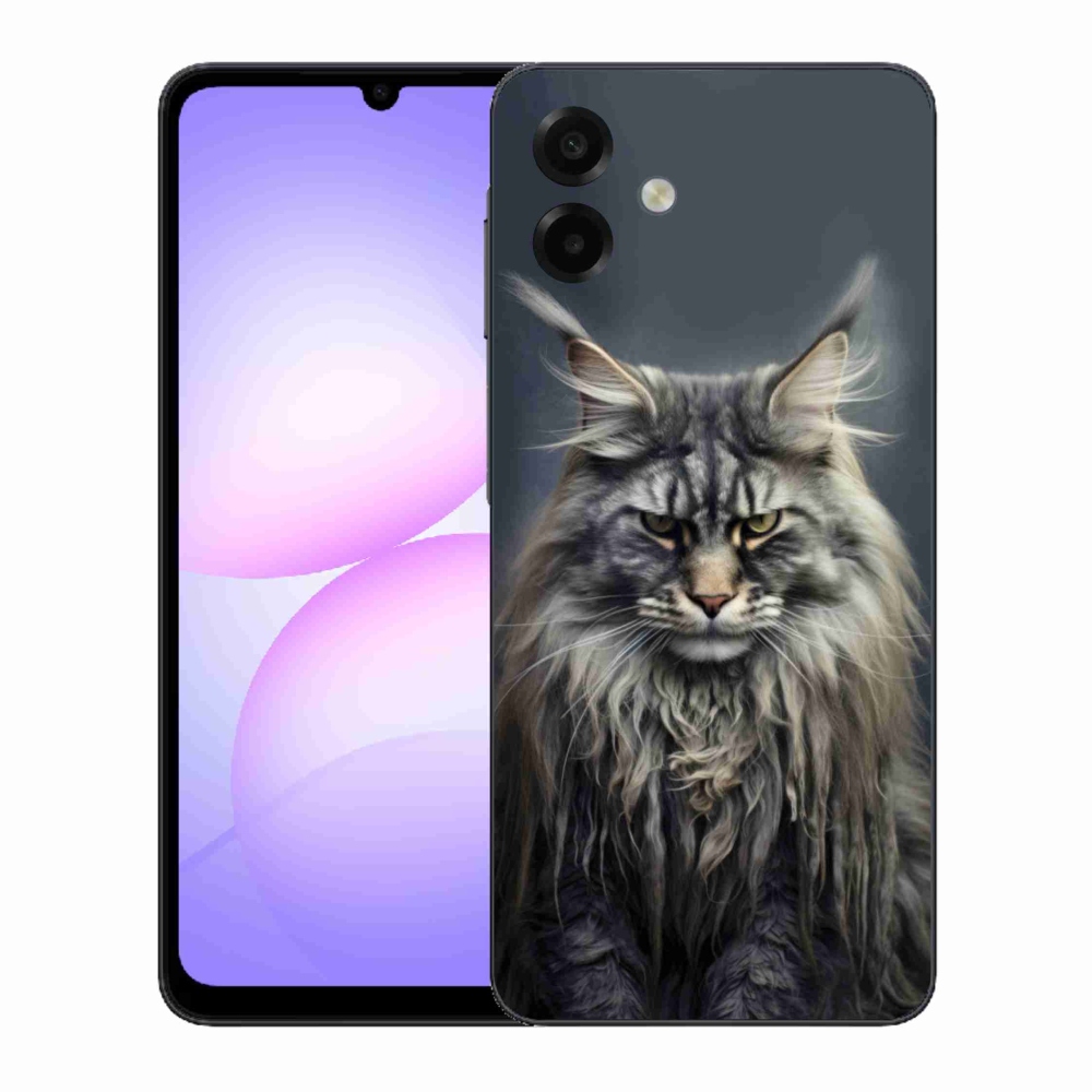 Gélový kryt mmCase na Samsung Galaxy A07 - mačacie pohľad 4
