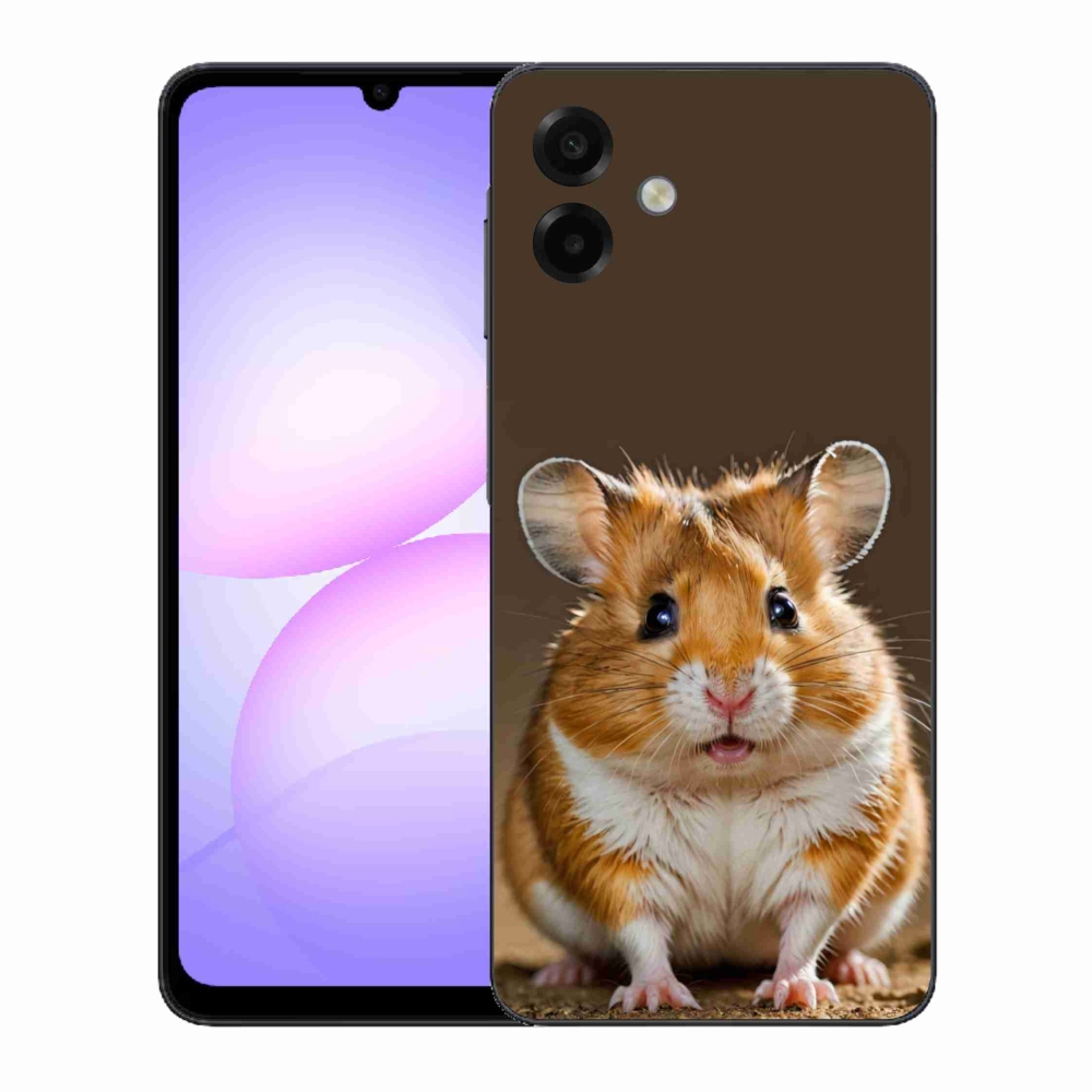 Gélový kryt mmCase na Samsung Galaxy A07 - škrečok