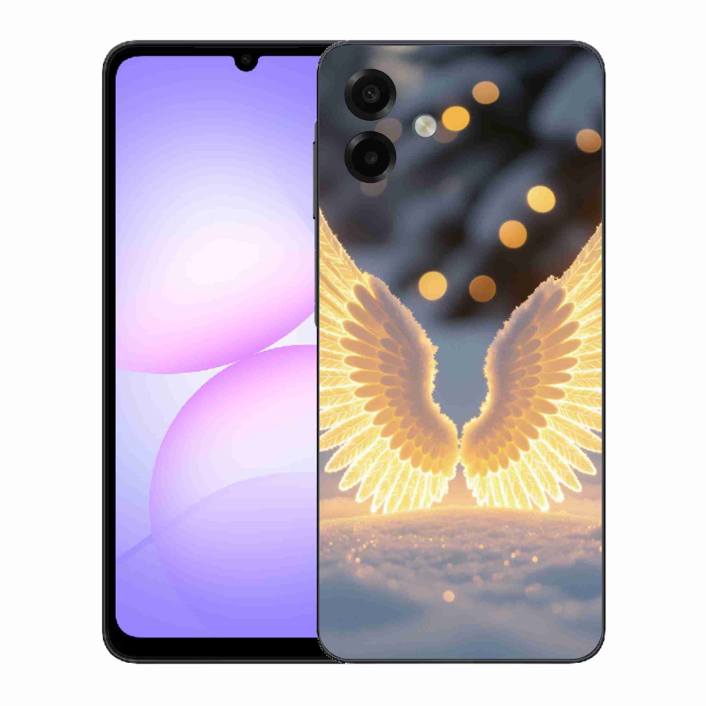 Gélový kryt mmCase na Samsung Galaxy A07 - krídla