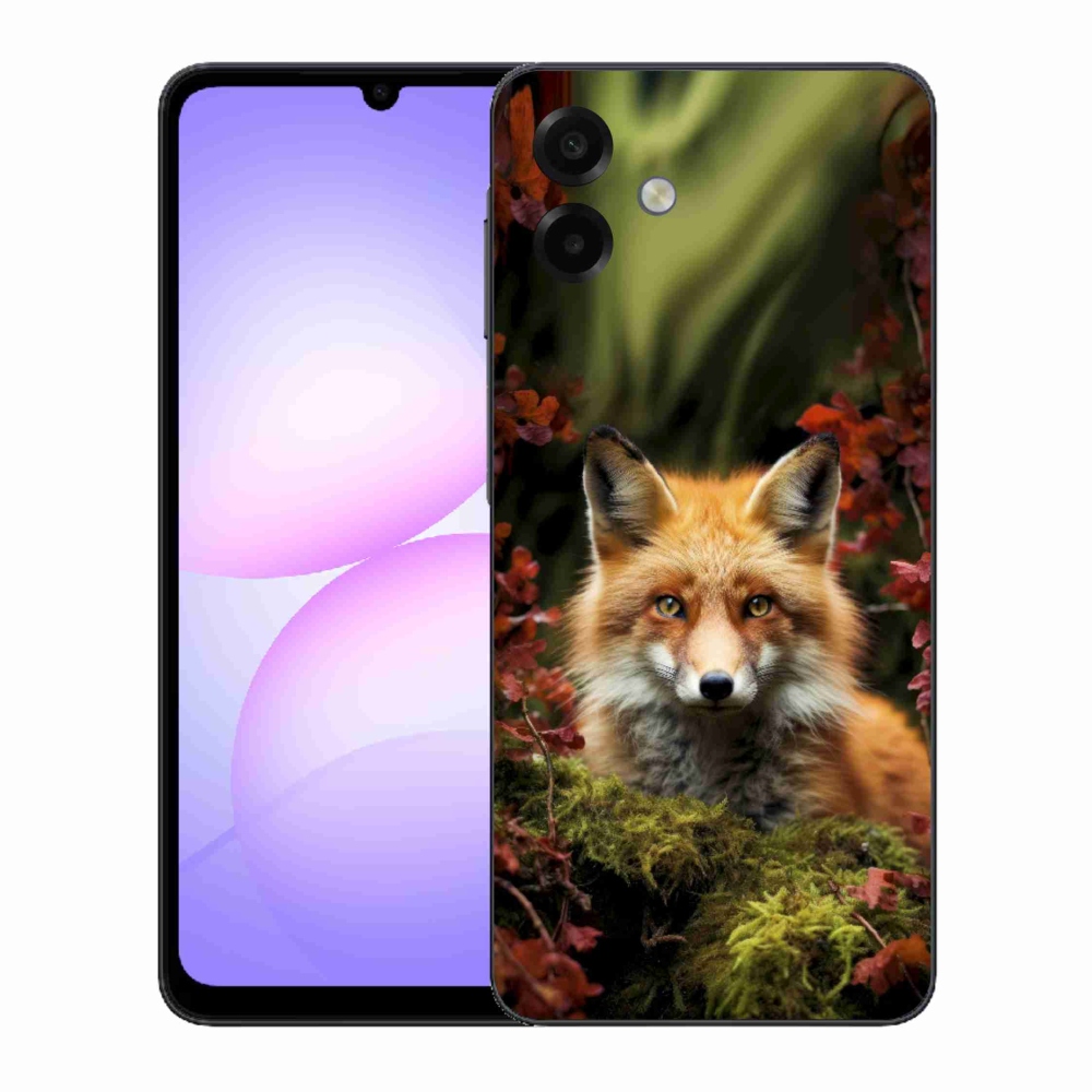 Gélový kryt mmCase na Samsung Galaxy A07 - líška v lese