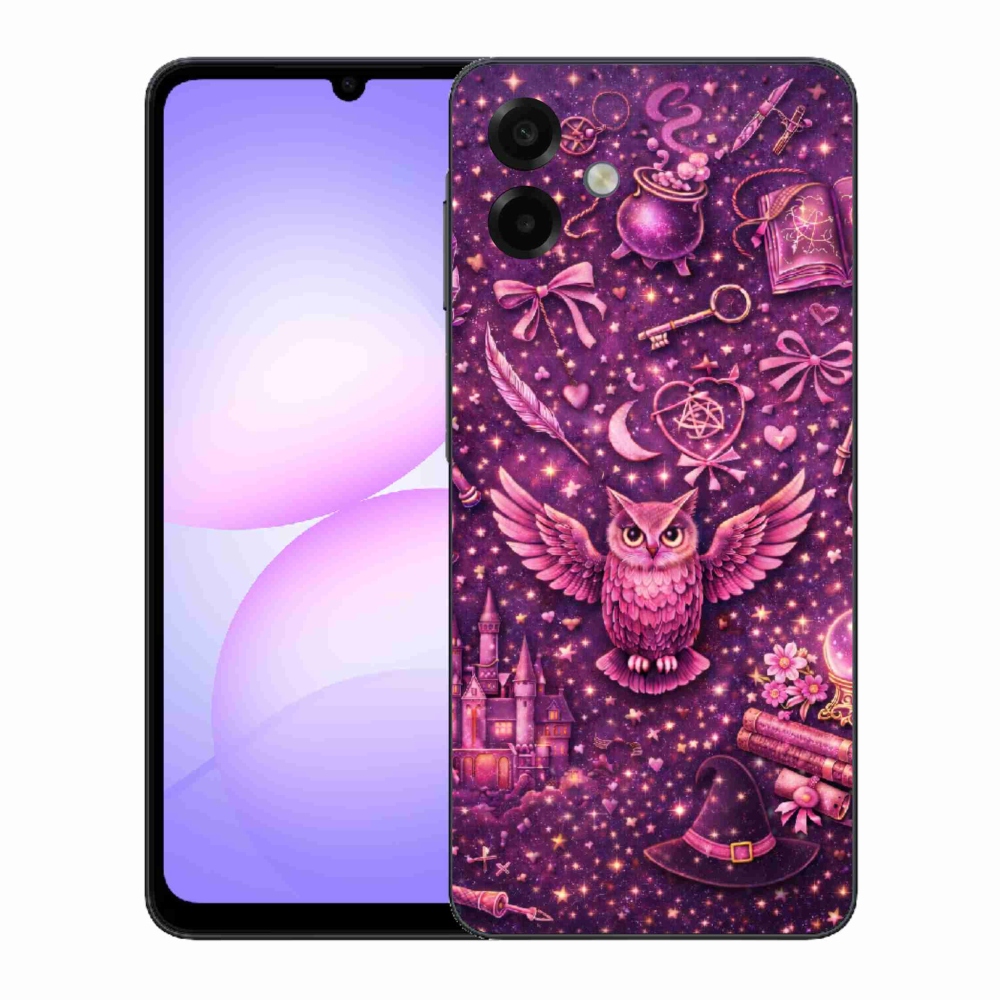 Gélový kryt mmCase na Samsung Galaxy A07 - magický svet