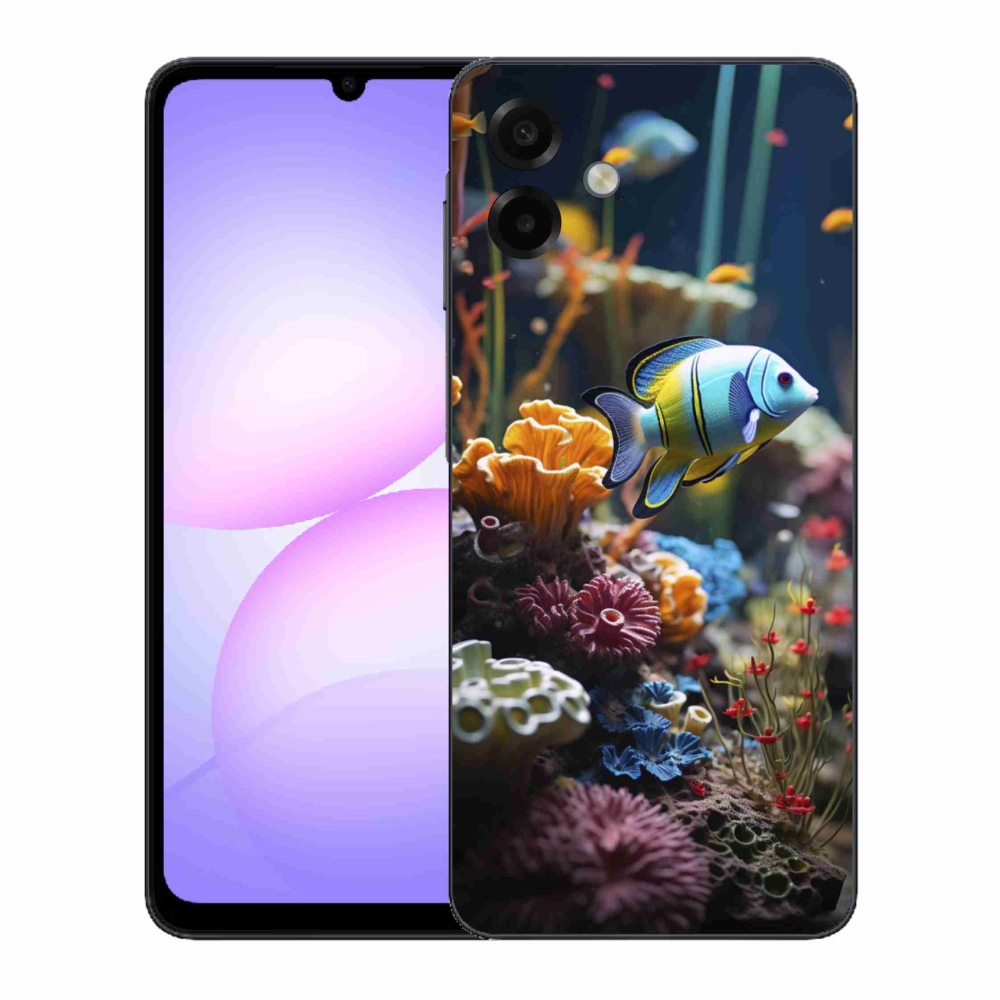 Gélový kryt mmCase na Samsung Galaxy A07 - morský svet 5