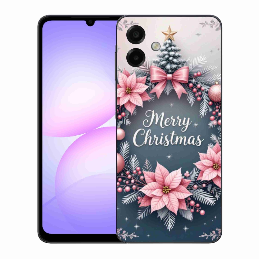 Gélový kryt mmCase na Samsung Galaxy A07 - merry christmas