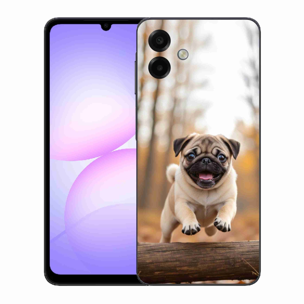 Gélový kryt mmCase na Samsung Galaxy A07 - mops 2