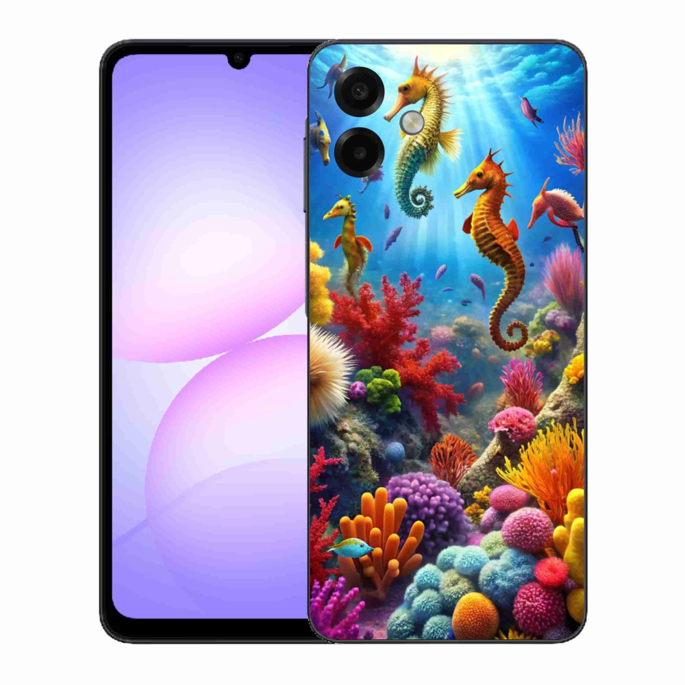 Gélový kryt mmCase na Samsung Galaxy A07 - morský svet 3
