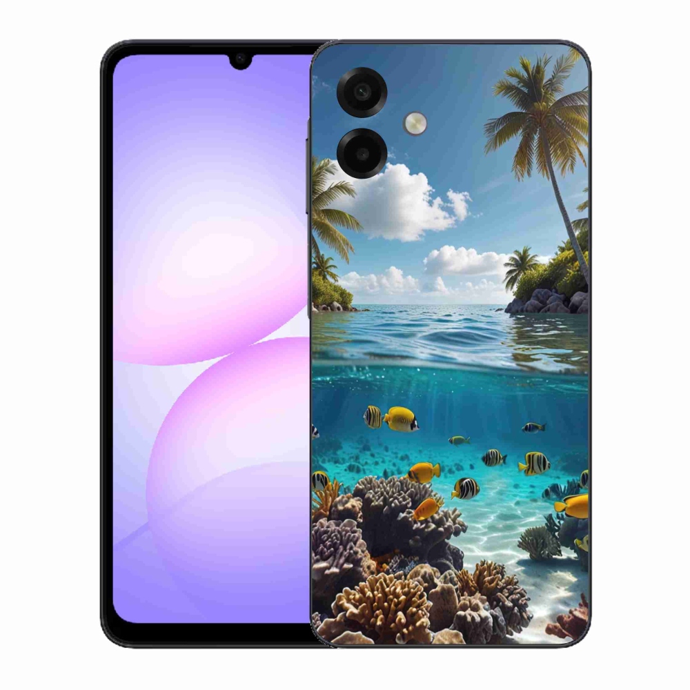 Gélový kryt mmCase na Samsung Galaxy A07 - morský svet 4