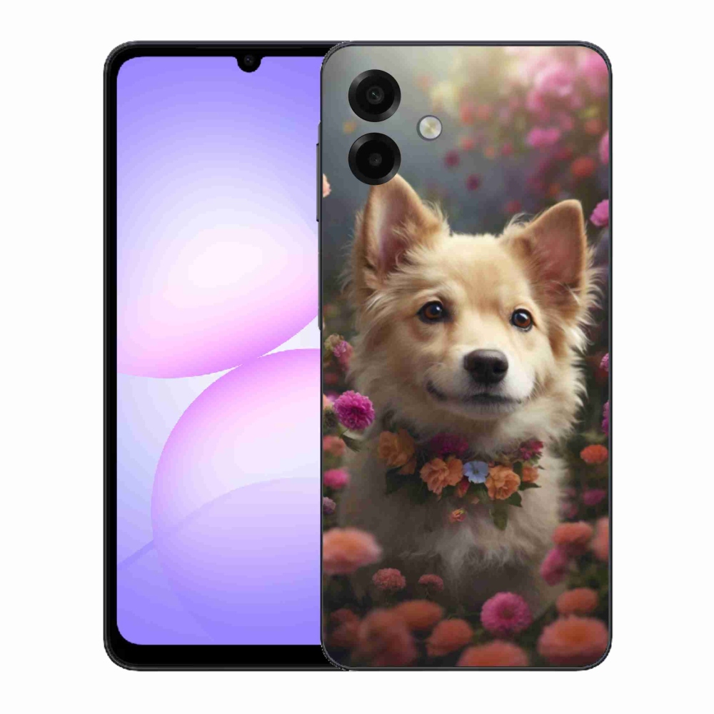 Gélový kryt mmCase na Samsung Galaxy A07 - nemecký špic