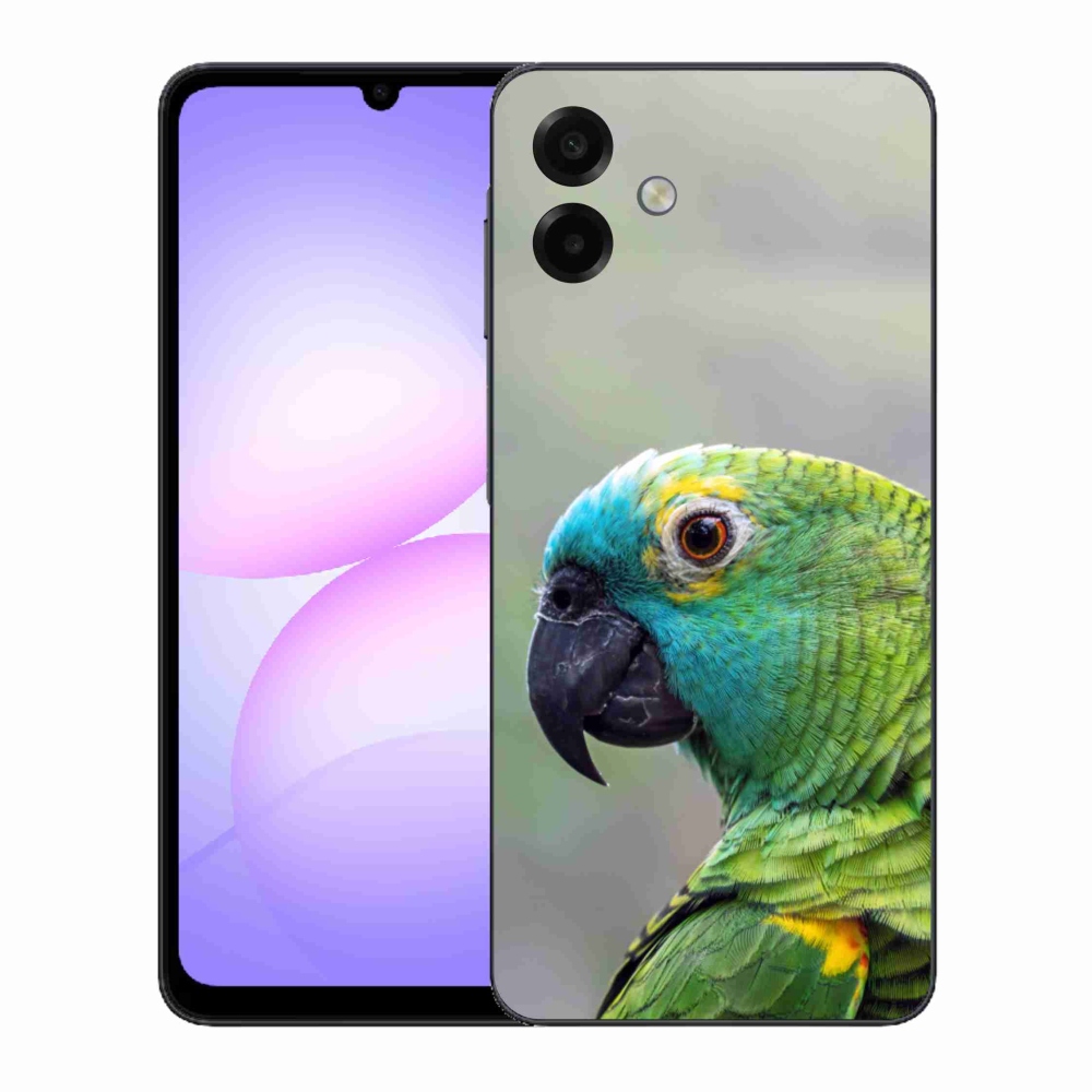 Gélový kryt mmCase na Samsung Galaxy A07 - papagáj amazoňan