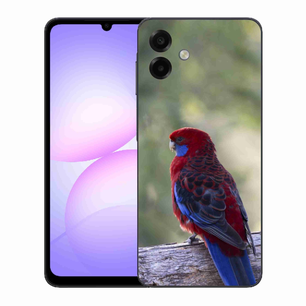 Gélový kryt mmCase na Samsung Galaxy A07 - papagáj rosela