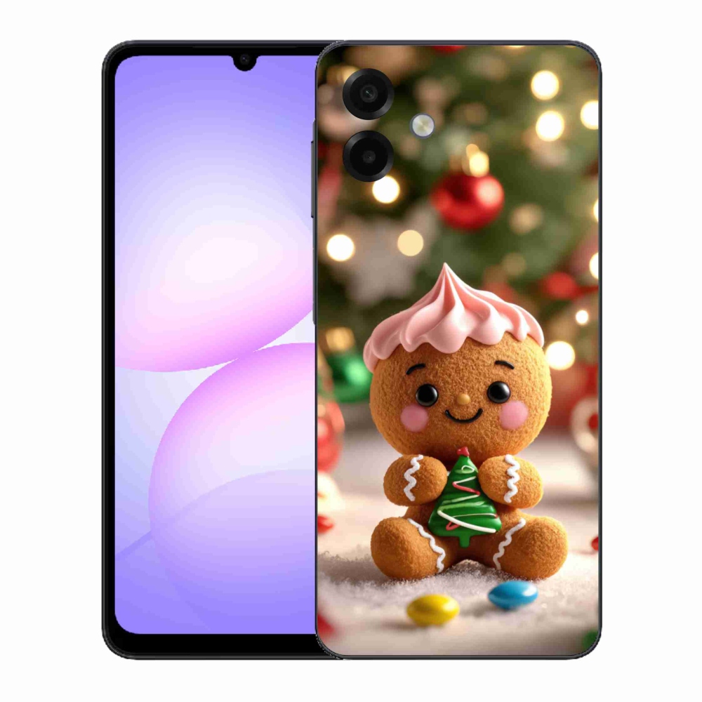 Gélový kryt mmCase na Samsung Galaxy A07 - perníček