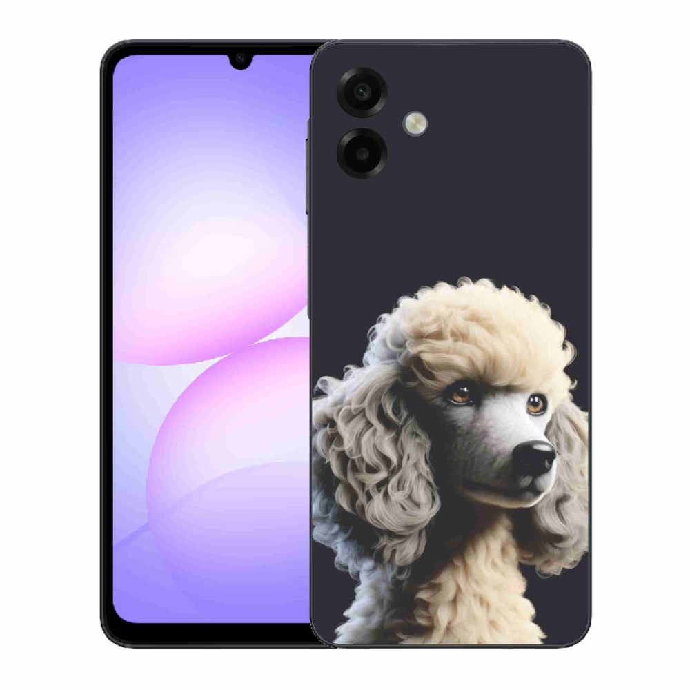 Gélový kryt mmCase na Samsung Galaxy A07 - pudel