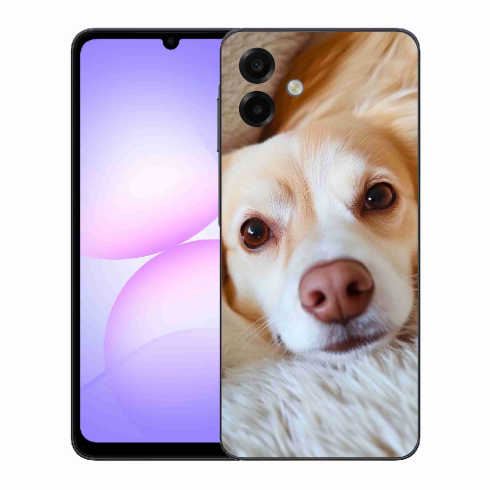 Gélový kryt mmCase na Samsung Galaxy A07 - Roztomilá čivava