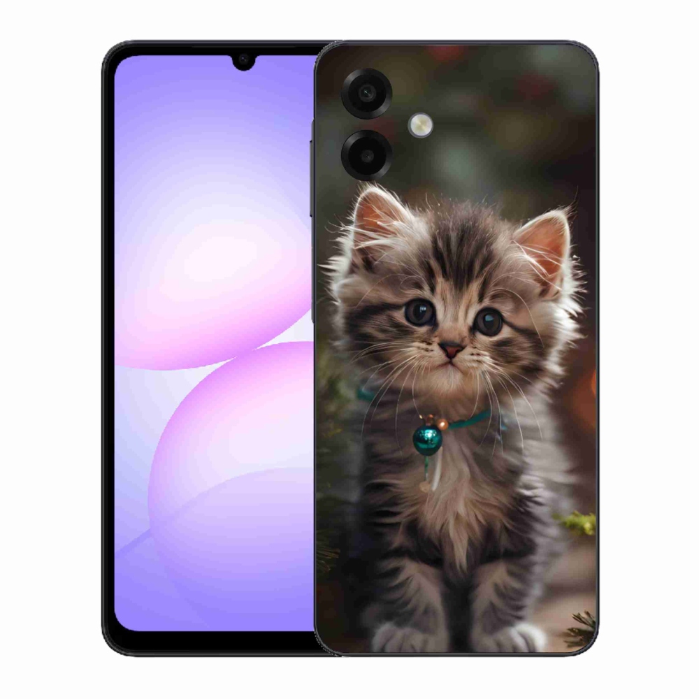 Gélový kryt mmCase na Samsung Galaxy A07 - roztomilé mačiatko 11