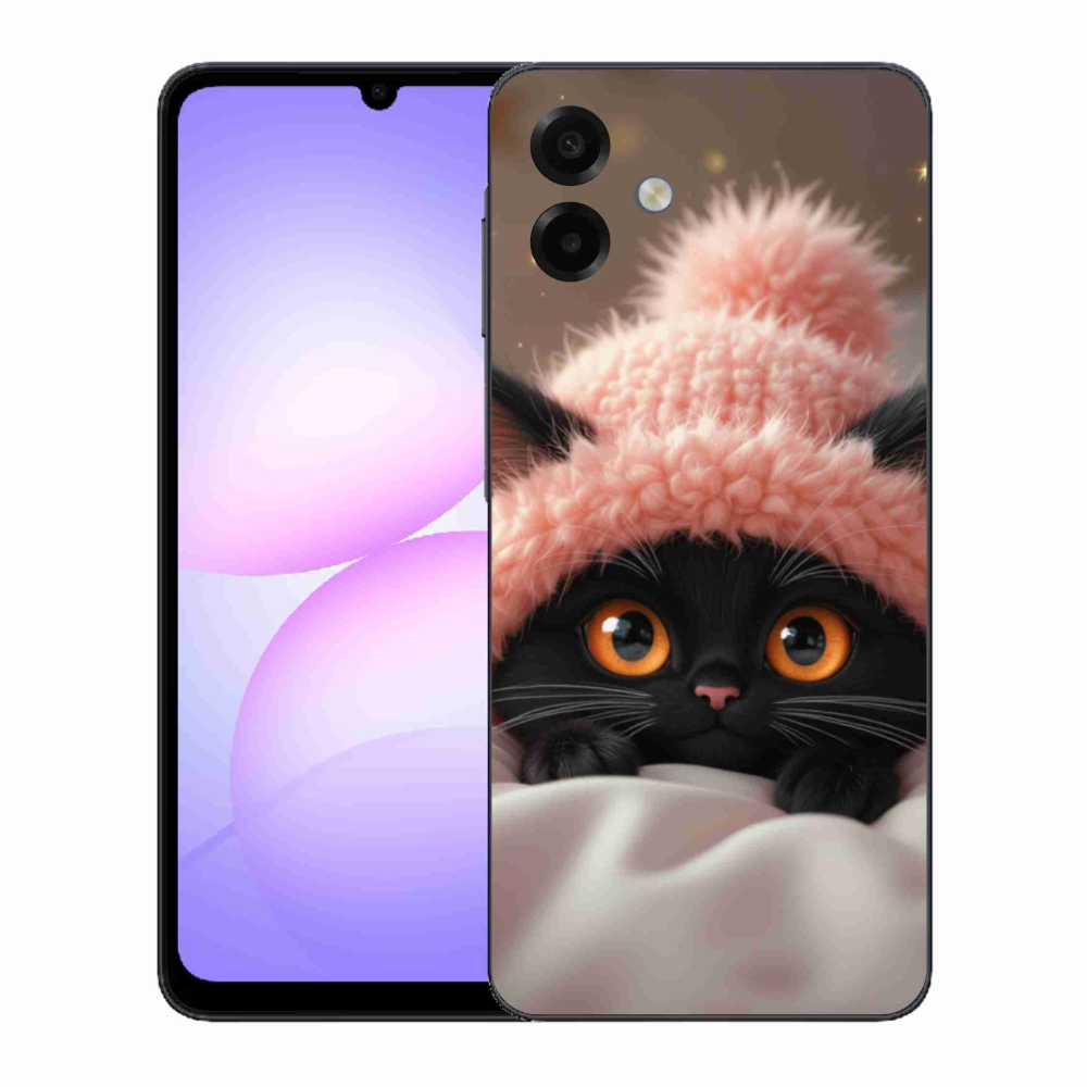 Gélový kryt mmCase na Samsung Galaxy A07 - roztomilé mačiatko 7