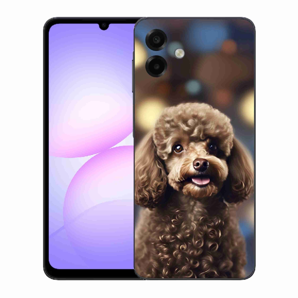 Gélový kryt mmCase na Samsung Galaxy A07 - roztomilý pudel