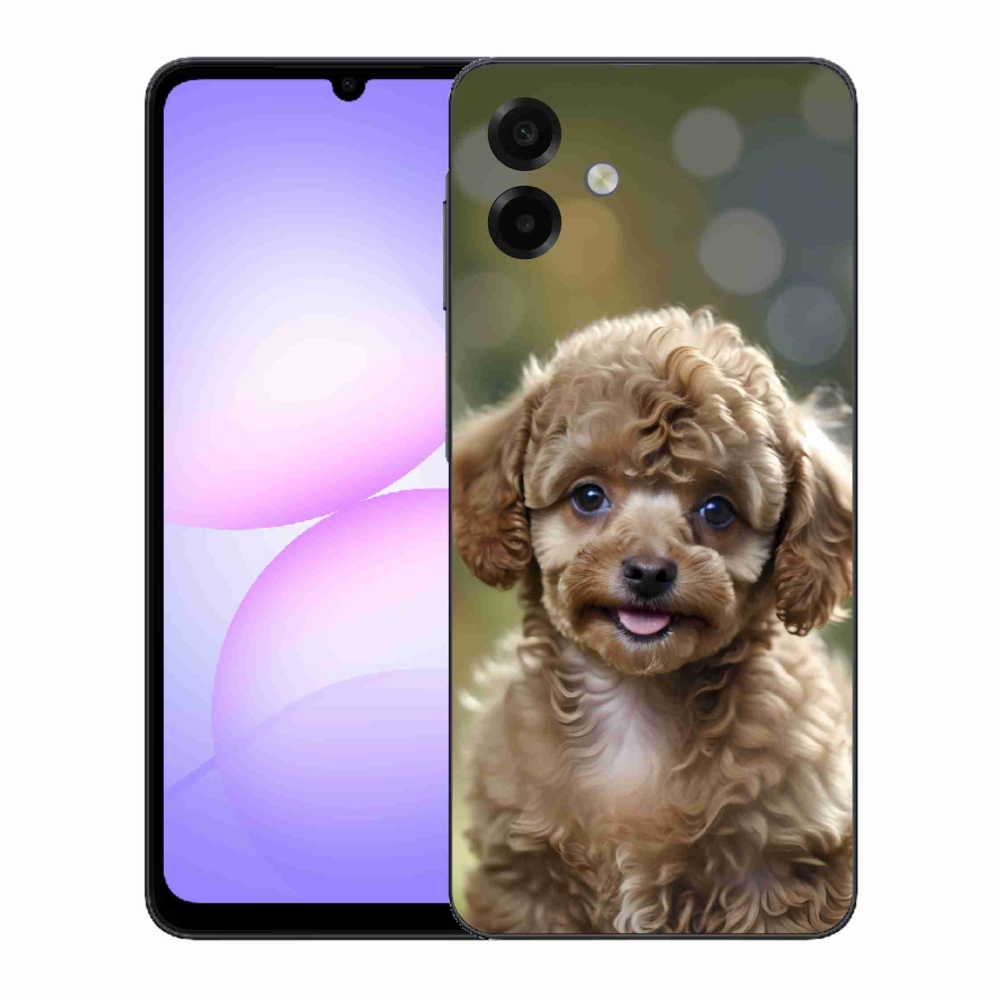 Gélový kryt mmCase na Samsung Galaxy A07 - roztomilý pudel