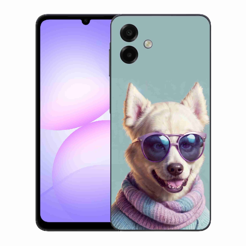 Gélový kryt mmCase na Samsung Galaxy A07 - štýlový nemecký špic