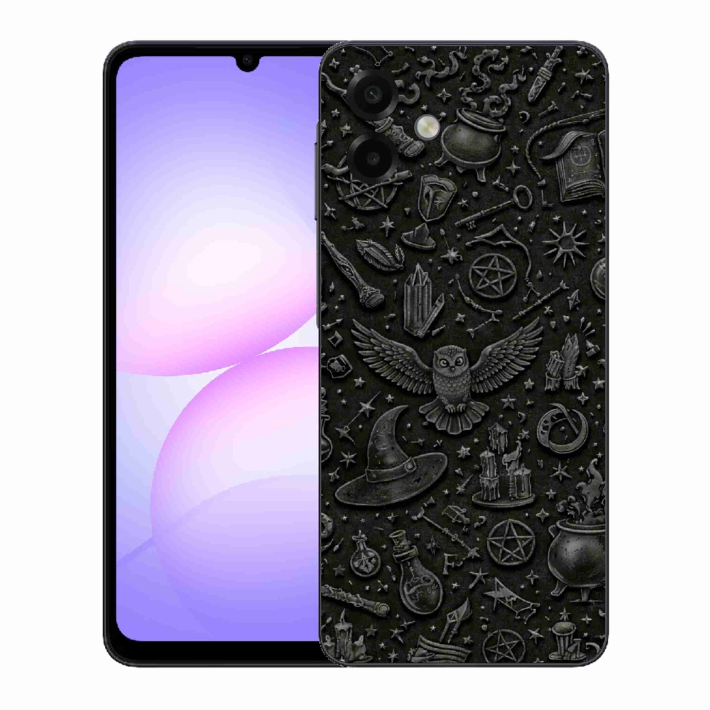 Gélový kryt mmCase na Samsung Galaxy A07 - tmavý magický svet