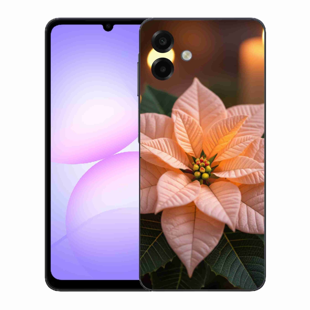 Gélový kryt mmCase na Samsung Galaxy A07 - vianočná hviezda