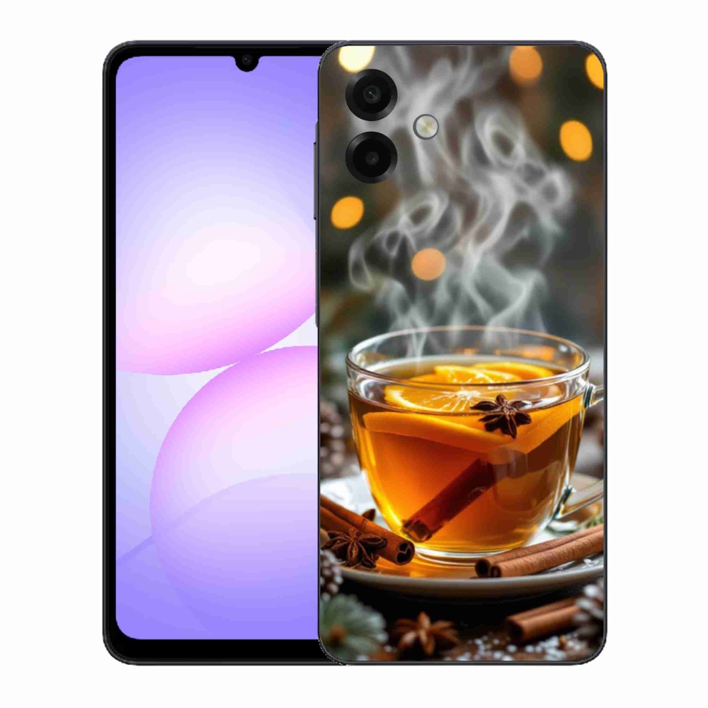 Gélový kryt mmCase na Samsung Galaxy A07 - vianočný punč