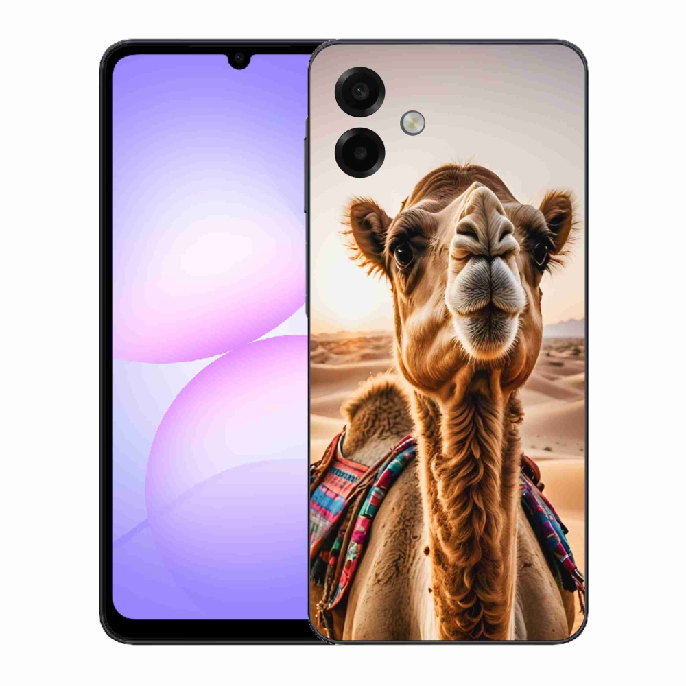 Gélový kryt mmCase na Samsung Galaxy A07 - ťava