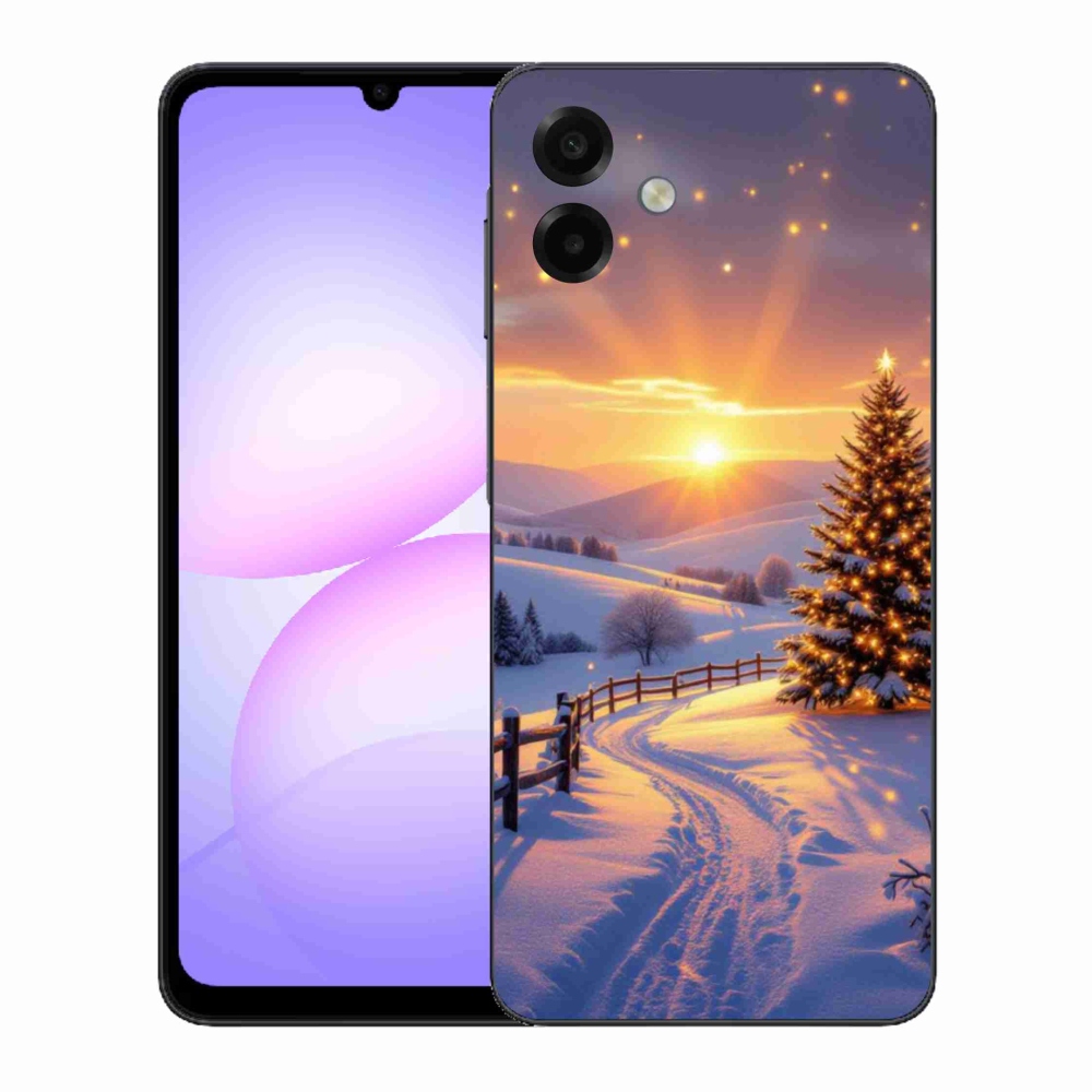 Gélový kryt mmCase na Samsung Galaxy A07 - zimná krajina