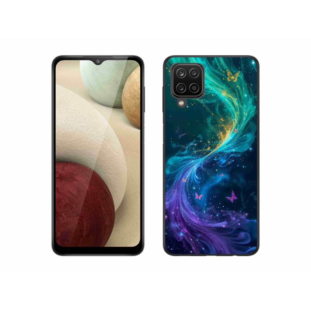 Gélový kryt mmCase na Samsung Galaxy A12 - abstraktný motív 31