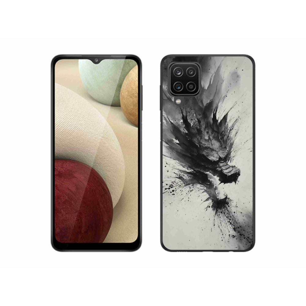 Gélový kryt mmCase na Samsung Galaxy A12 - abstraktný motív 32