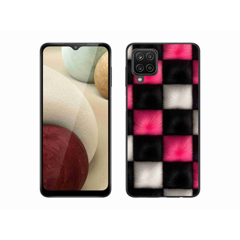 Gélový kryt mmCase na Samsung Galaxy A12 - abstraktný motív 44