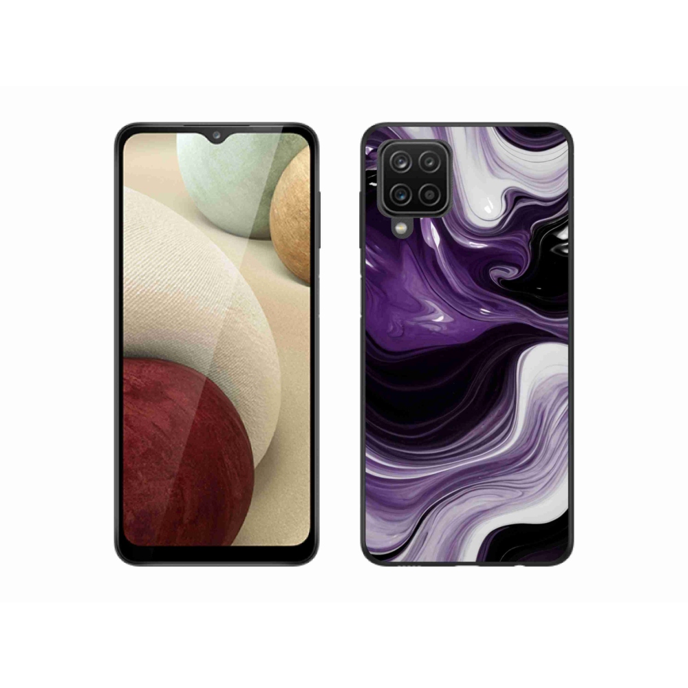 Gélový kryt mmCase na Samsung Galaxy A12 - abstraktný motív 46