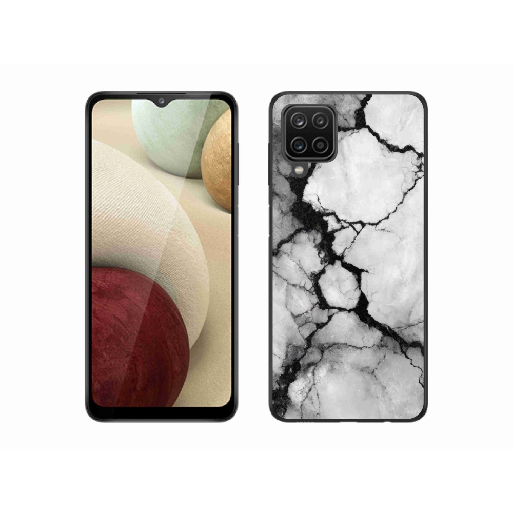 Gélový kryt mmCase na Samsung Galaxy A12 - abstraktný motív 50